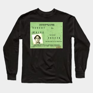 Taxi Driver //// Robert De Niro Long Sleeve T-Shirt